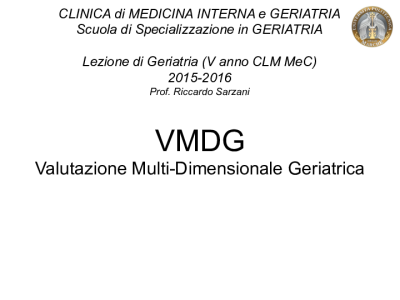 VMD-G_1 Sarzani 2 gen 2016